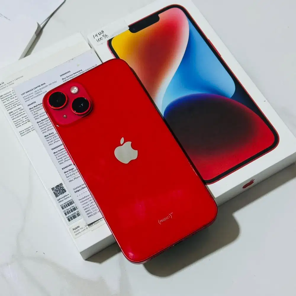 Iphone 14 128gb ibox