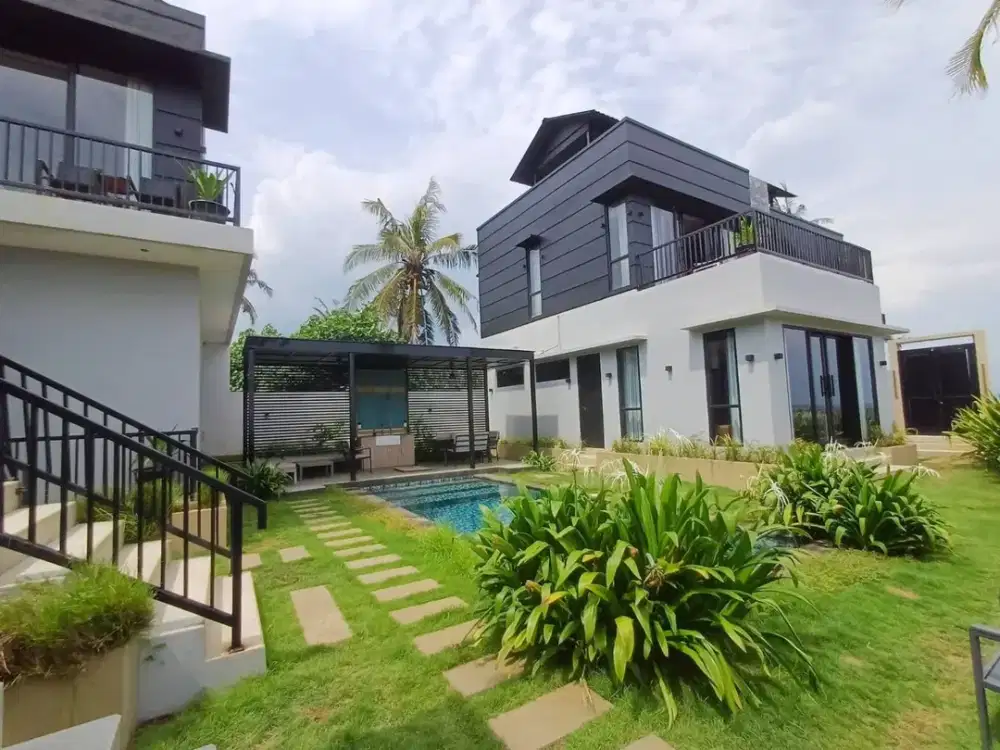 DI JUAL VILLA PINGGIR PANTAI DI GIANYAR BALI