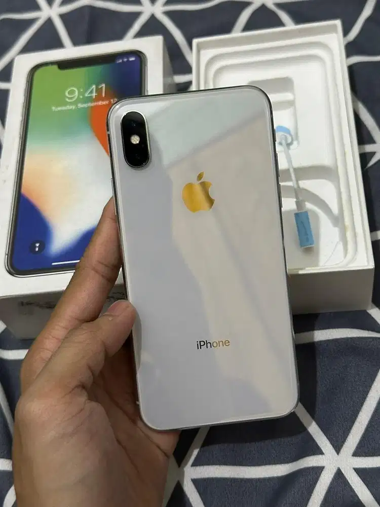 Jual iPhone X 64 Gb
