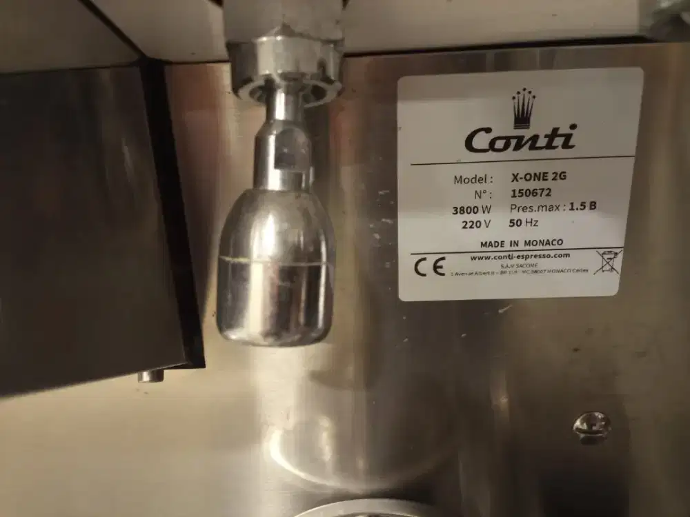 Mesin kopi merk Conti
