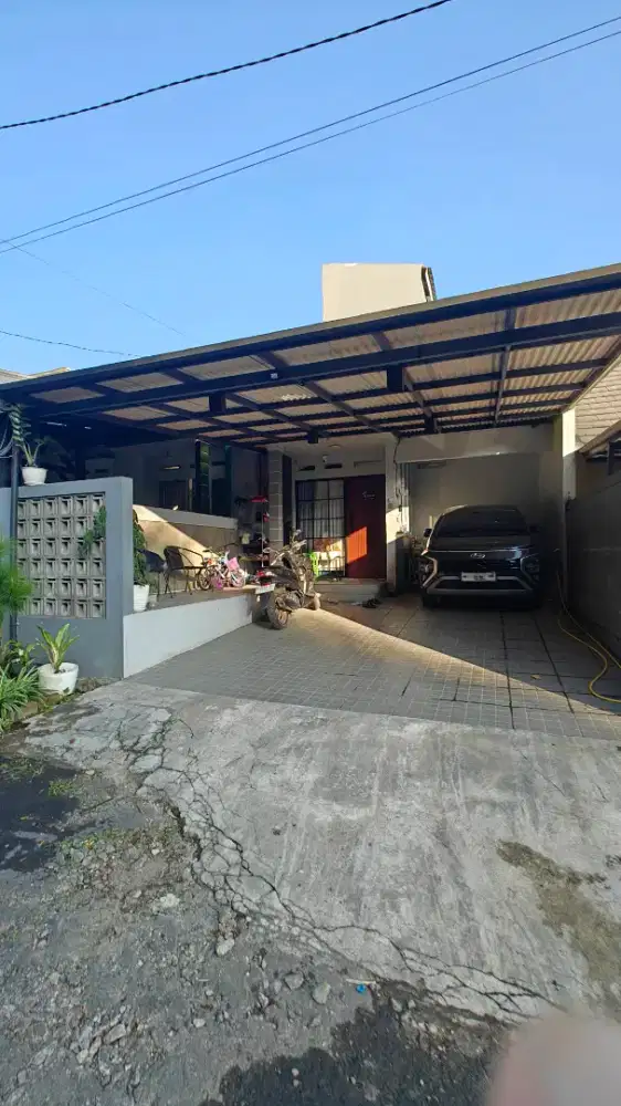 Dijual rumah full furnished