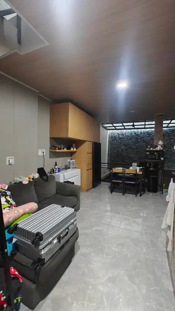 Dijual rumah full furnished