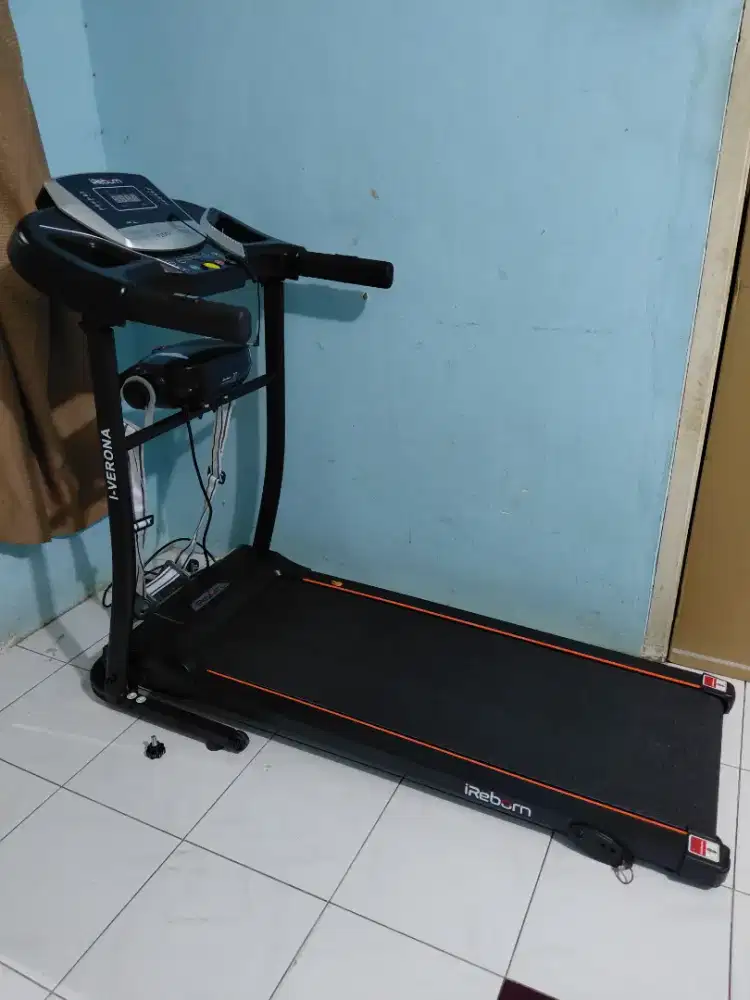 Treadmill Ireborn Second Masih Sangat Bagus