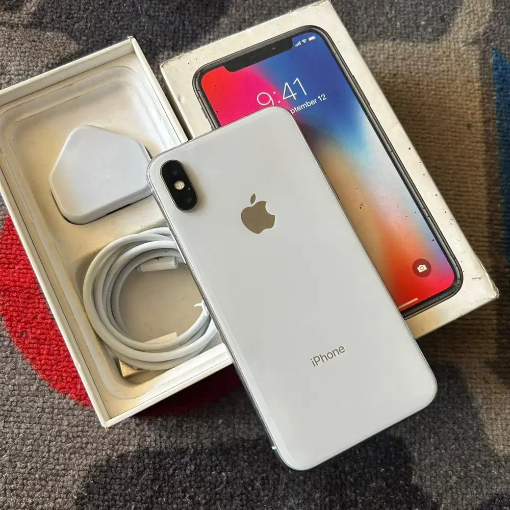 Iphone x 256gb ibox