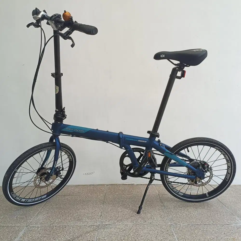 Jual Murah (open nego wajar) Sepeda Lipat Dahon Ion Madison