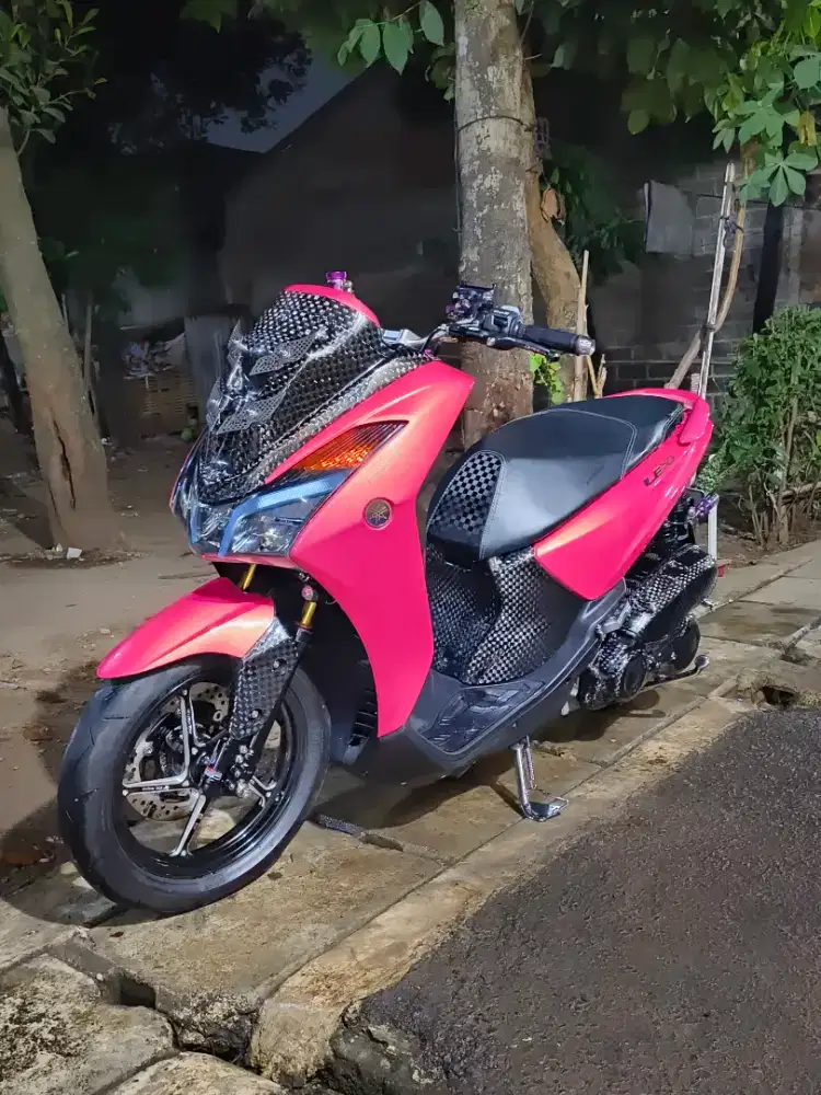 Yamaha Lexi 2020 full modifikasi