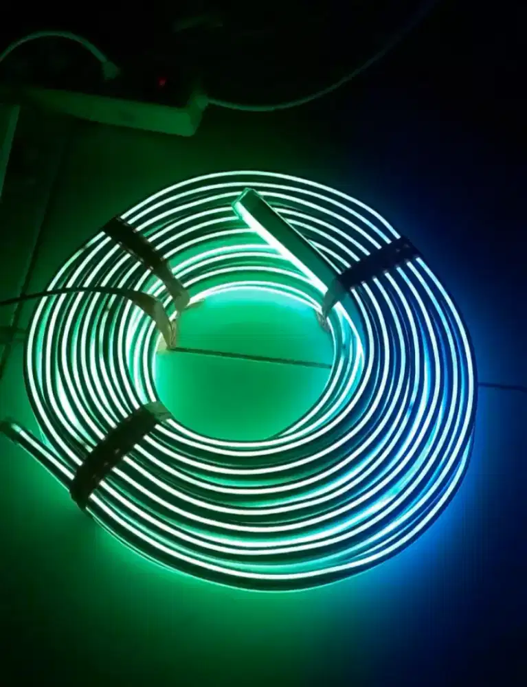 Lampu strip led warna warni panjang 20m