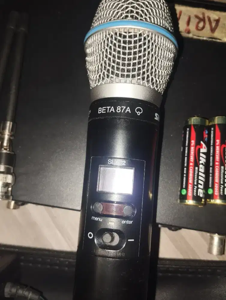 Shure SLXD24 / Beta 87A Original Second