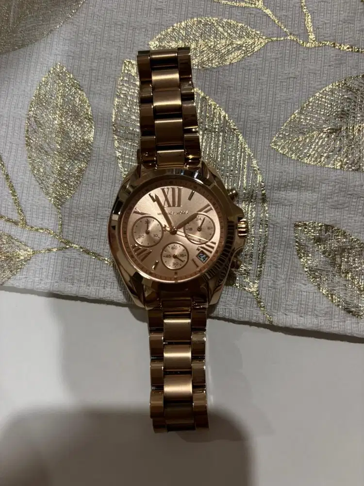 Michael Kors Bradshaw Chronograph Rose