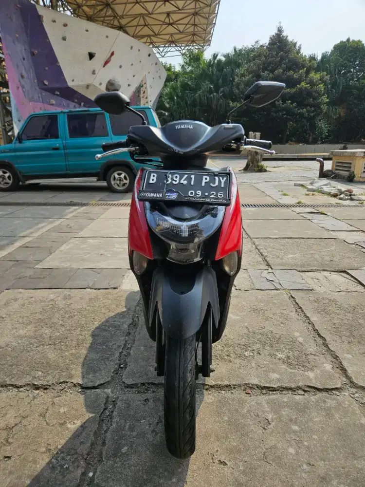 Yamaha gear 125