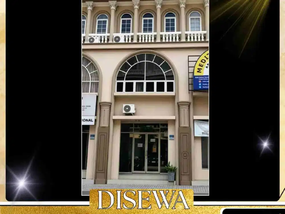 DISEWA RUKO 4 LANTAI FI KOMPLEK SEDAYU SQUARE CENGKARENG JAKARTA BARAT