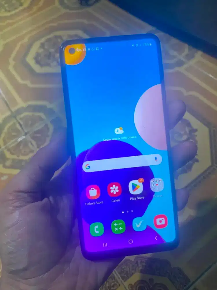 Samsung galaxy a21s Kamera jernih
