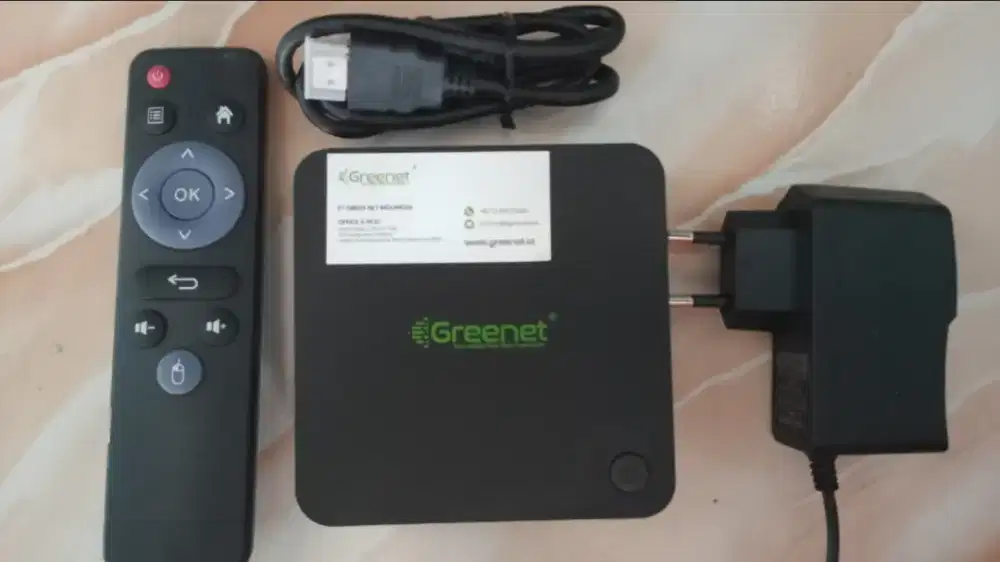 STB ANDROID GREENET -;RAM 4/64 OS 9