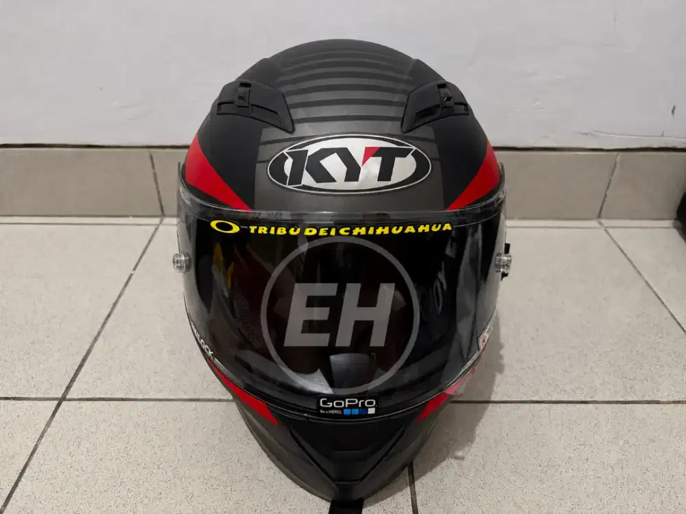 Helm KYT Falcon FR Fullface Size XL