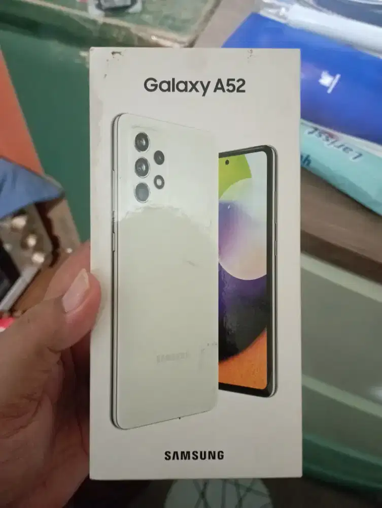 Samsung Galaxy A52 8/128 White