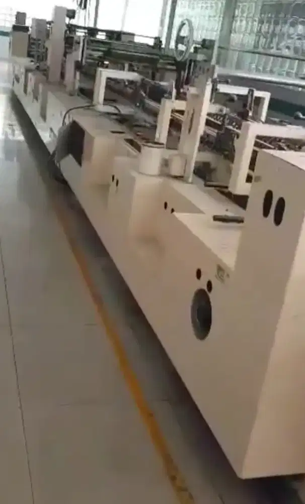 Mesin Folder Gluer Lock Bottom Nikko