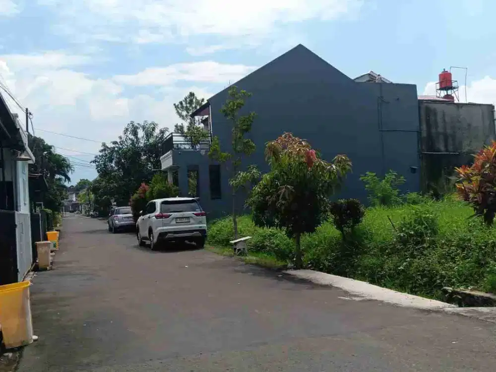 Dijual Murah Tanah Matang Dalam Komplek Cisaranten Arcamanik