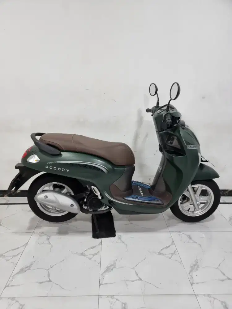 KM 2 RB Honda New Scoopy 110 Stylish Keyless 2025 / 2026 bln 11 Mulus