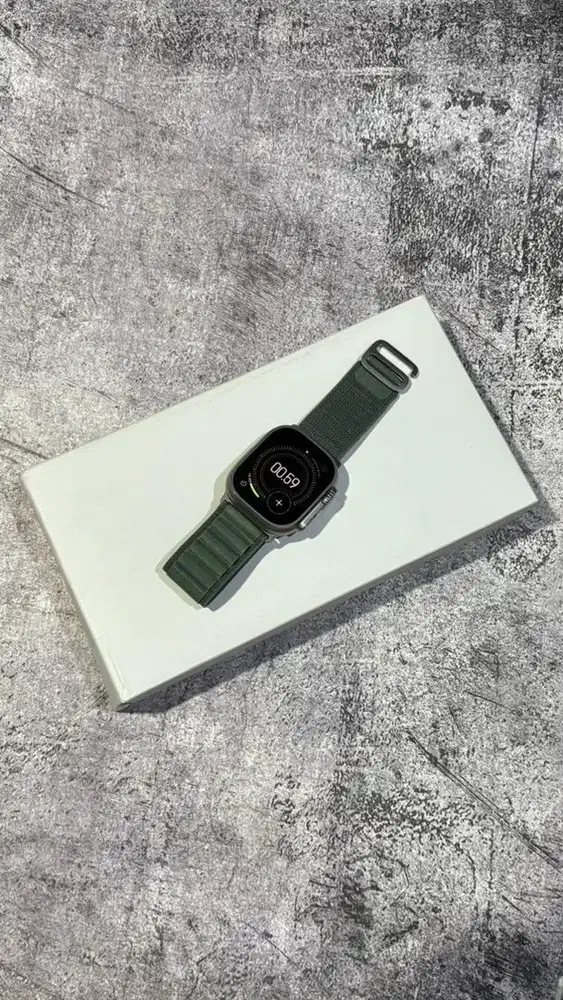 Apple Watch Ultra 1 49mm Titanium Ex Inter