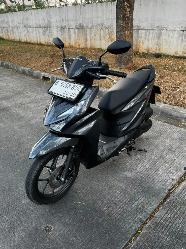Beat Cbs ISS Gen 2 Abu' Glossy
