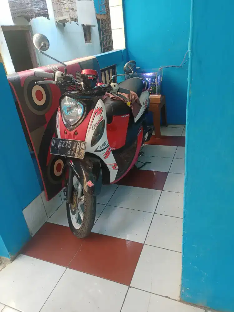 Jual mtor Yamaha Fino