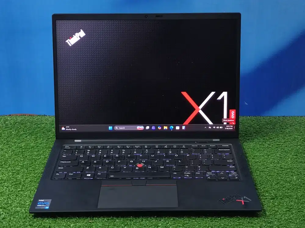 LENOVO THINKPAD X1 CARBON CORE i7 9th RAM 16 GB SSD 1 TB TOUCHSCREEN