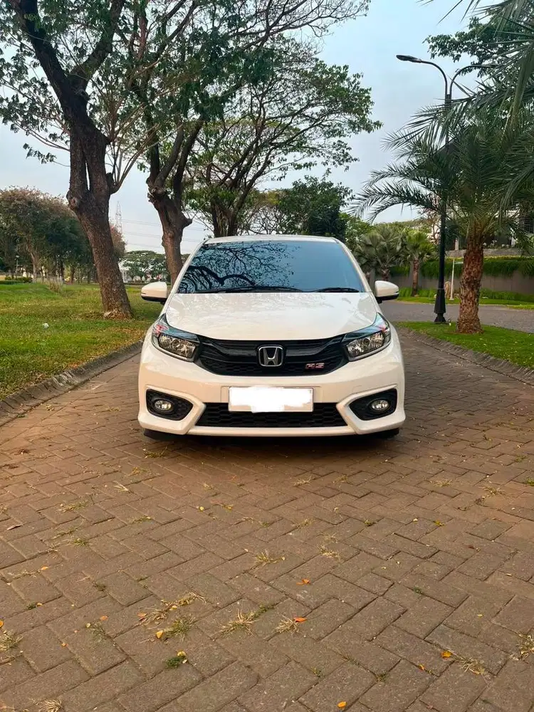 Jual Cepat Honda Brio RS Matic 2021 Km 45 rb Tangan 1 dri baru istmewa