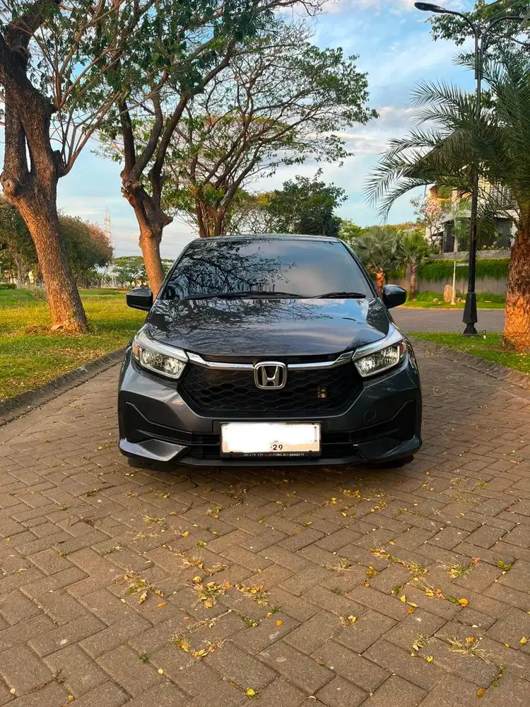 Jual Cepat Honda New Brio Matic Facelift 2023 pmk 2024 Km 26 rb saja