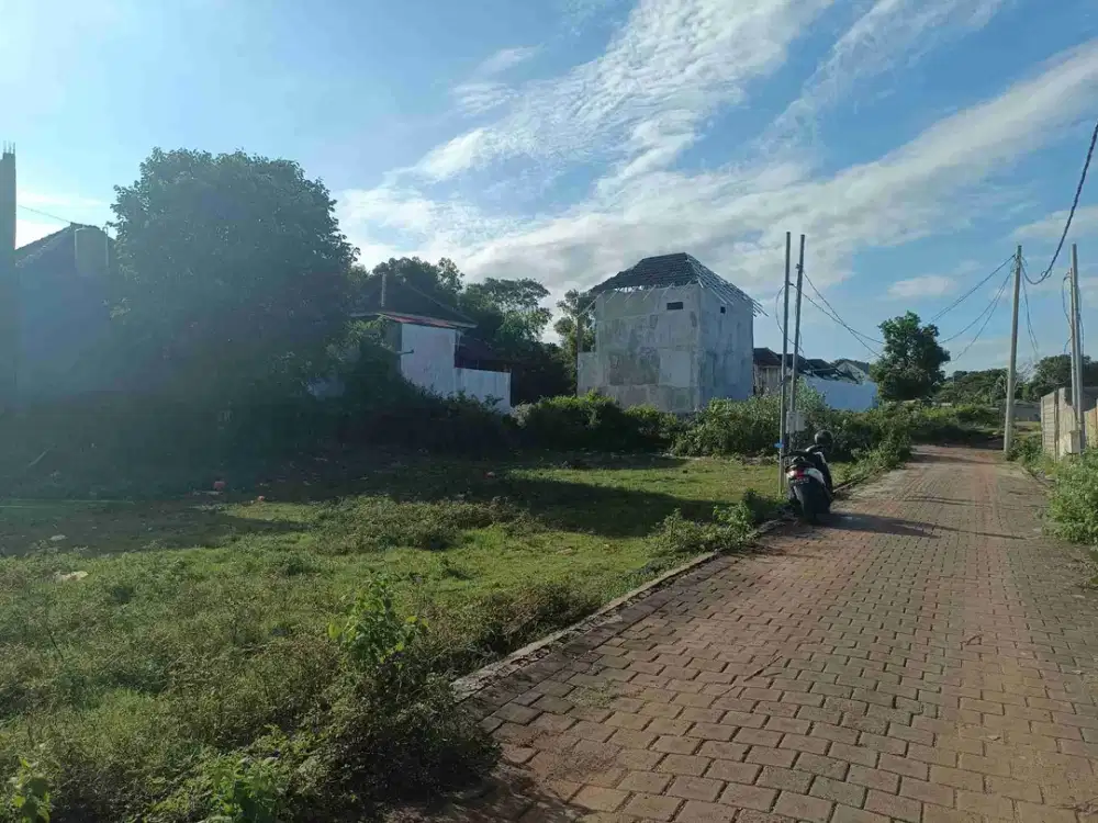 Tanah Strategis Kawasan Villa Ungasan Bali