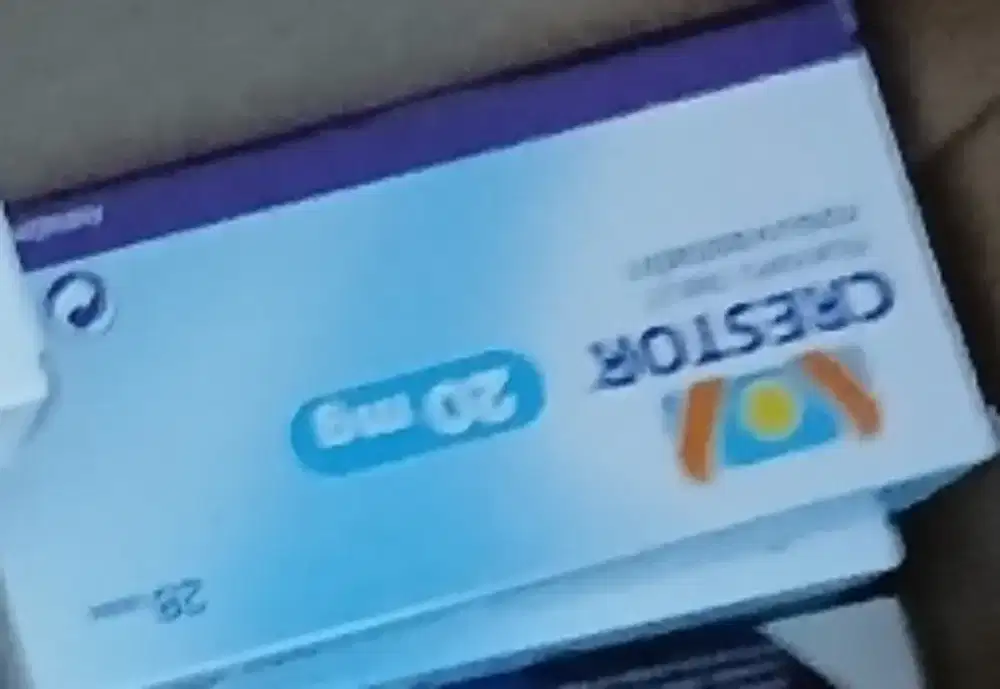 CR3EST0R TURKI ASLI 20MG