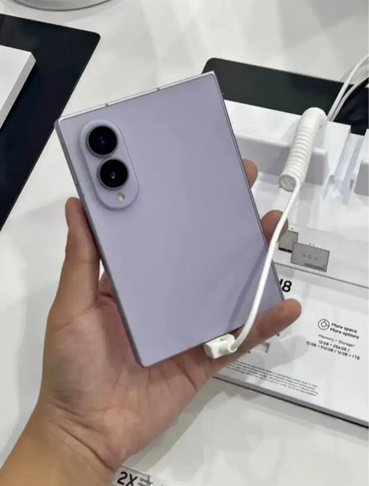 SAMSUNG FOLD 8 12/512 GB. CICILAN 0% TANPA APK BY SAMSUNG FINANCEAl
