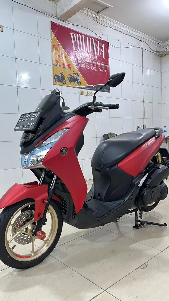 LEXI 125 2022 / 2023 PJK PANJANG 06-2027 UNIT MSH OK SURAT READY