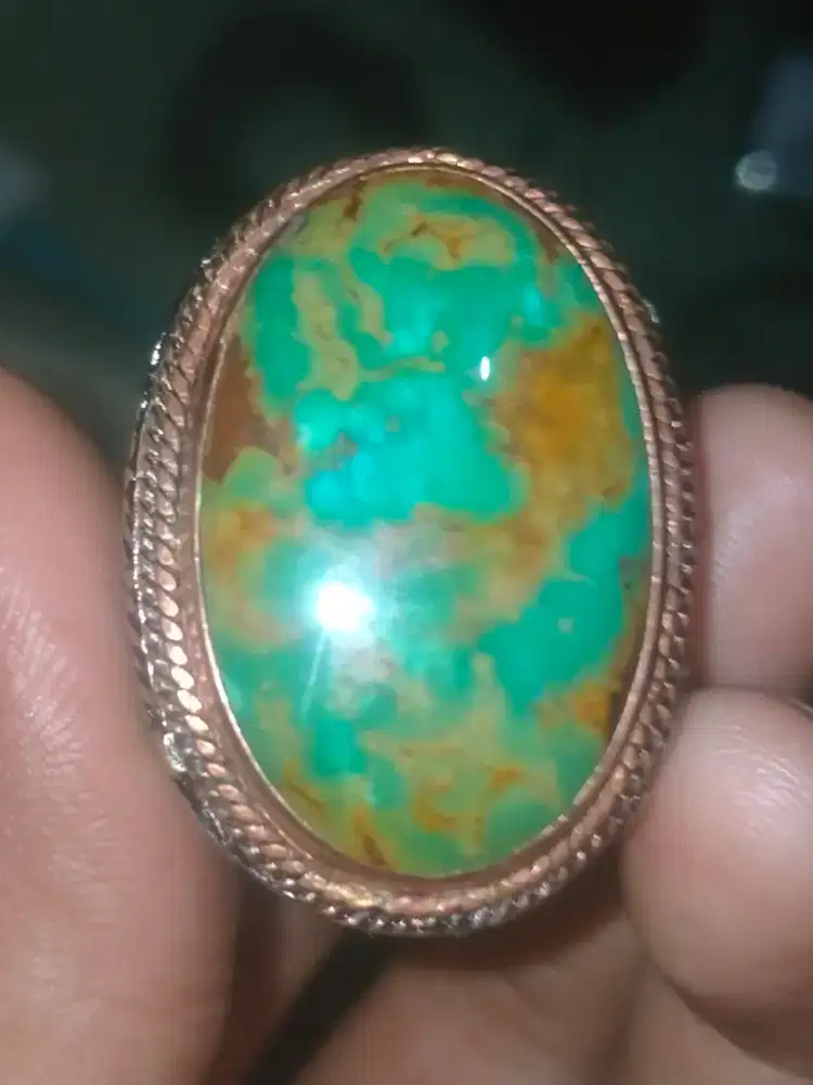 Di jual natural turquoise/pirus persia