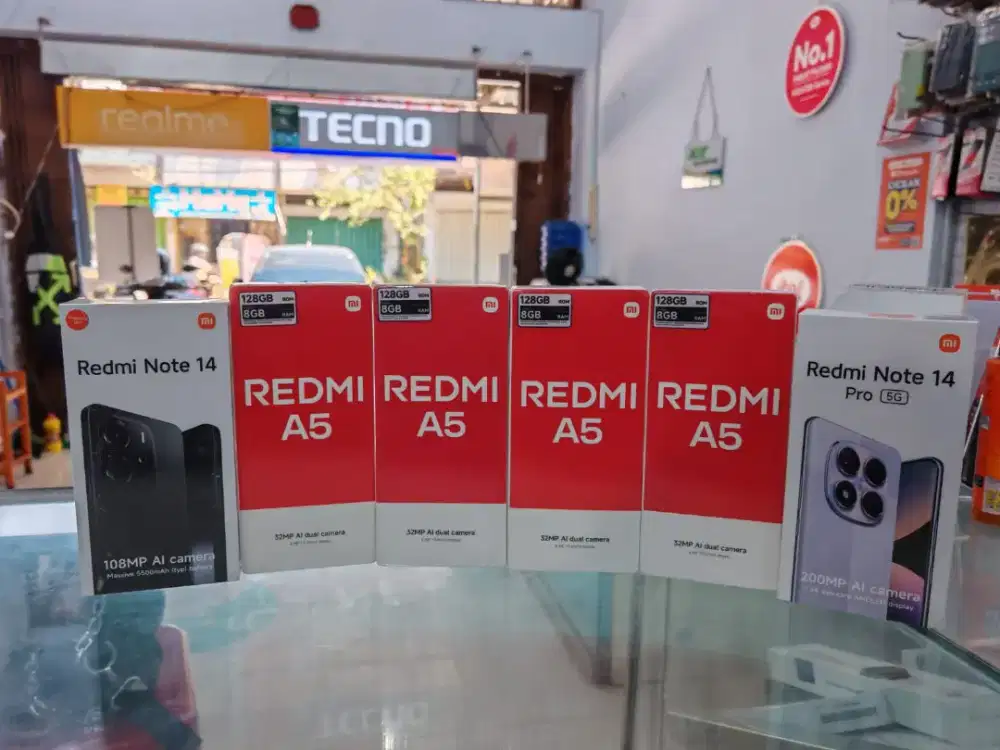 Xiaomi A5 ram 4+8/128gb new garansi resmi