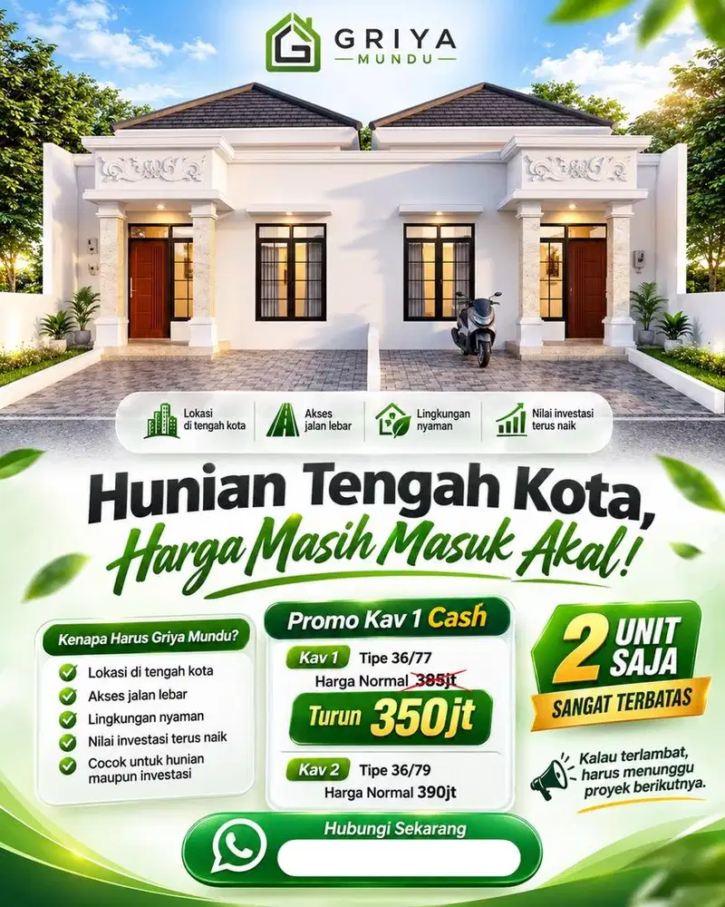 Rumah kedungmundu lamper cinde kaba mrican peterongan