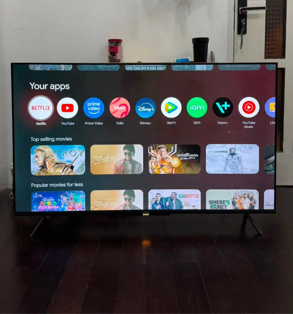 Google Smart TV Cooca 50inch