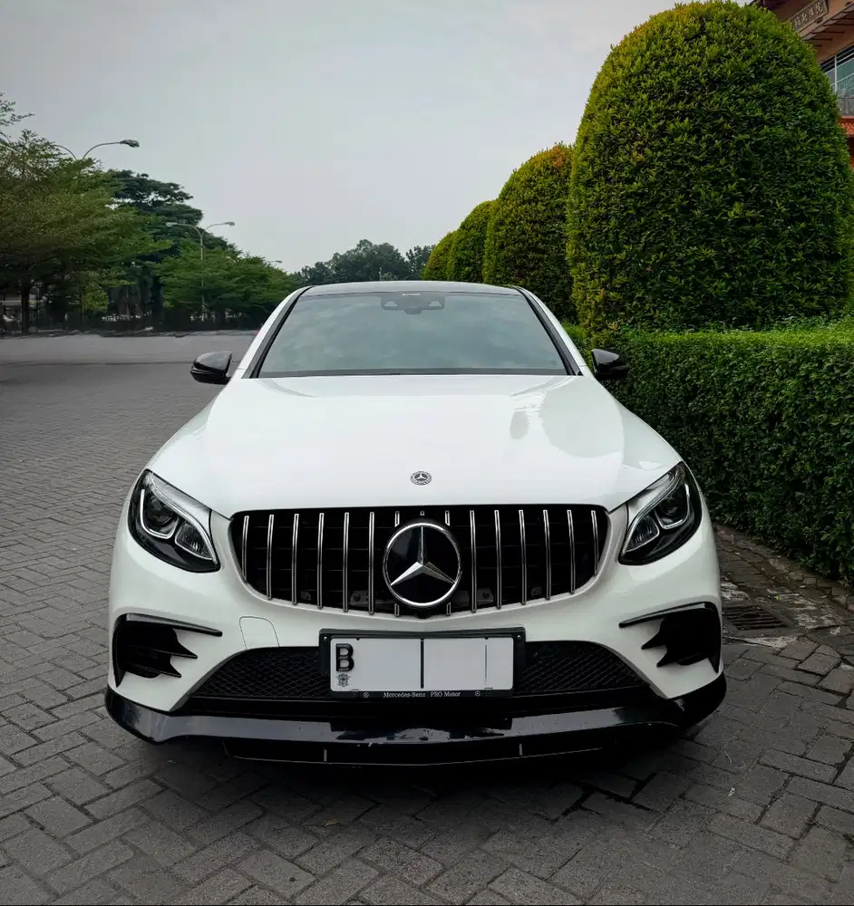 GLC 300 Coupe AMG Line 4 Matic 2017
