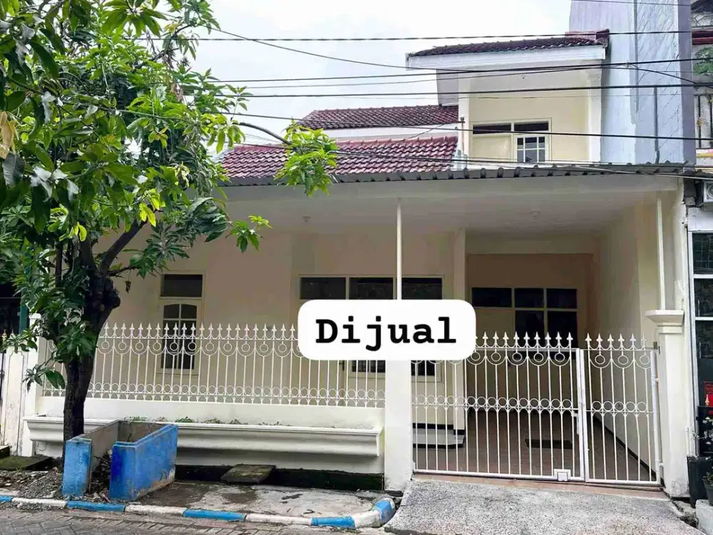 Dijual Rumah Rungkut Mapan Surabaya Timur