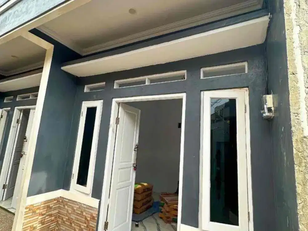 Rumah murah bisa nego sangat dekat jakarta, daerah Jatiwaringin, Bekasi