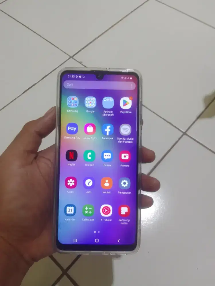 Samsung a31 4g ram 6/128 support nfc