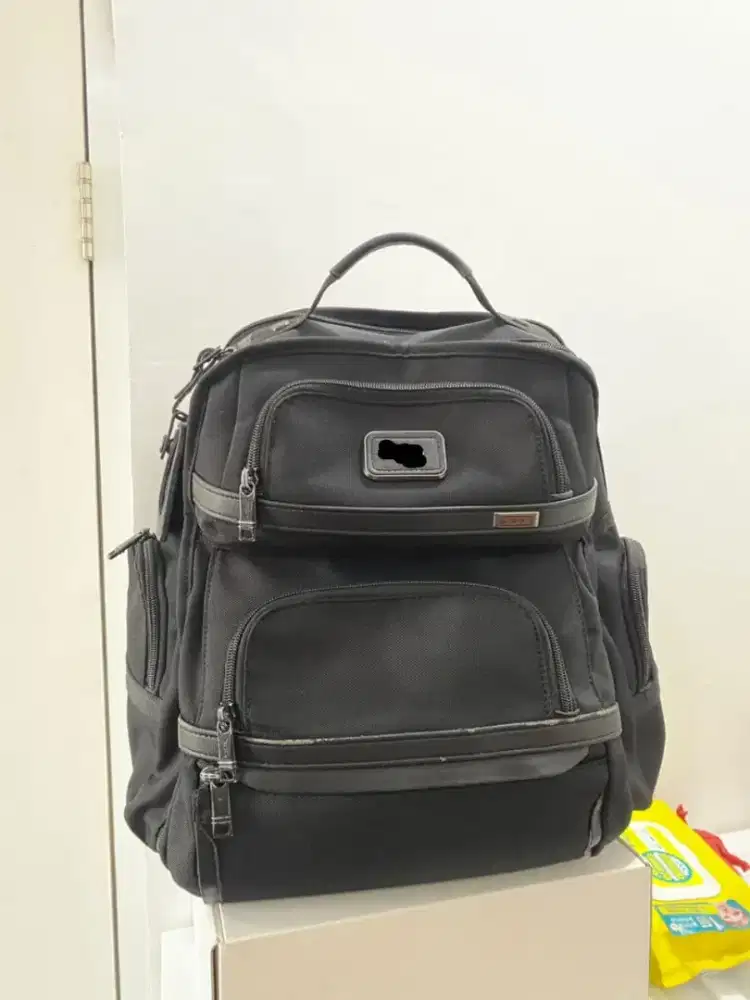 Tumi Alpha Brief Backpack Bag