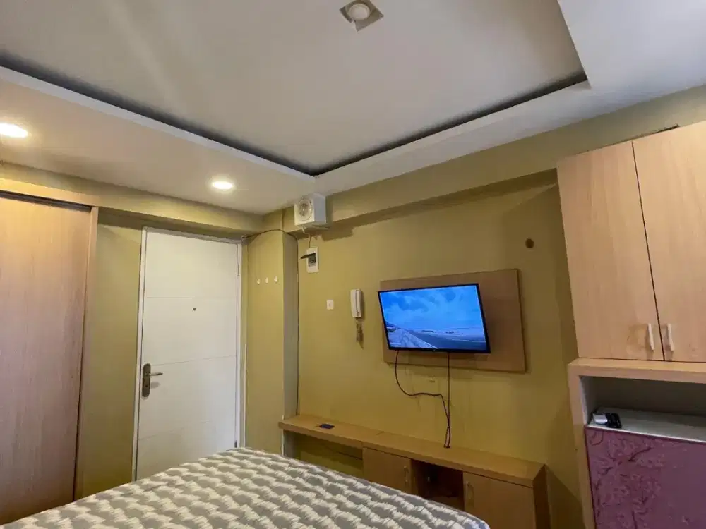 Disewakan studio apartemen bassura city ,jakarta ,jatinegara