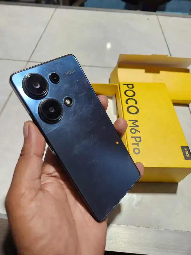 Poco m6 pro fullset