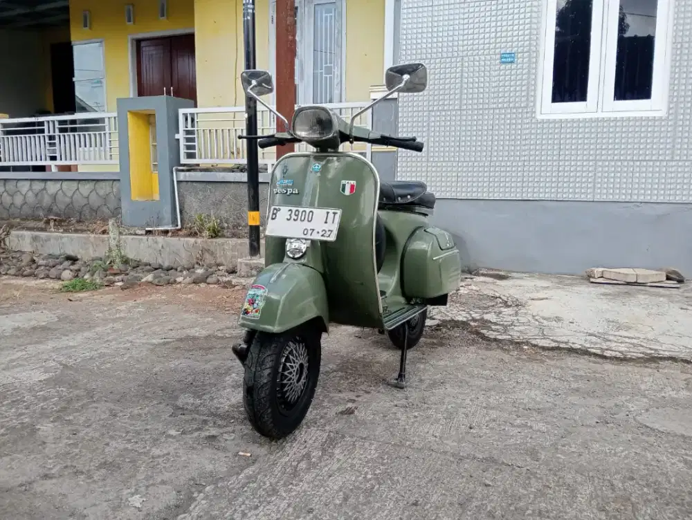 Vespa super 1975