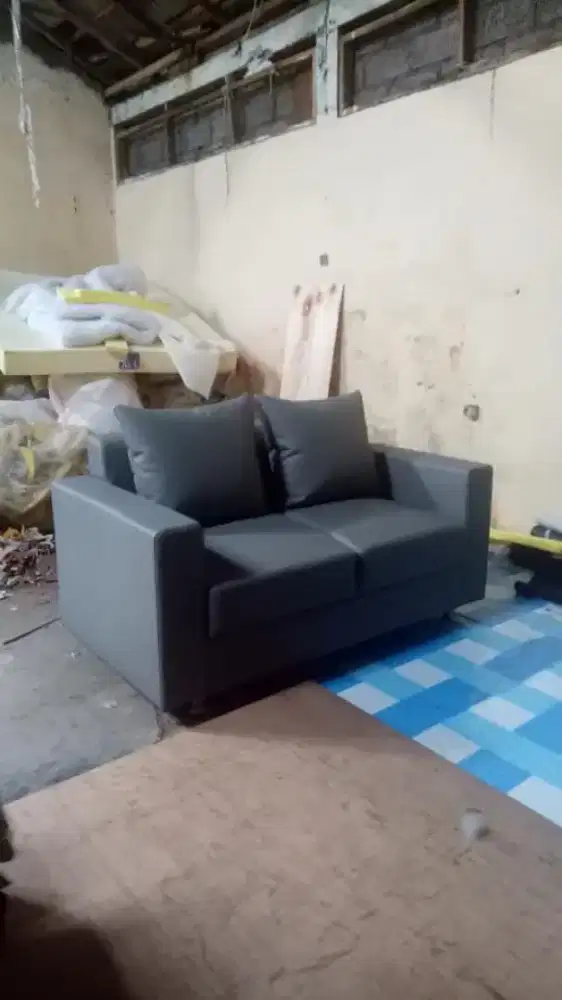 Sofa 2 dudukan ukuran 140x80(maulida sofa)