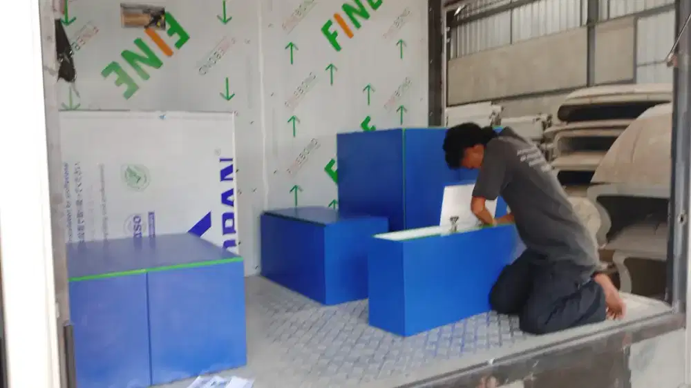 Tukang interior mebel HPL berpengalaman