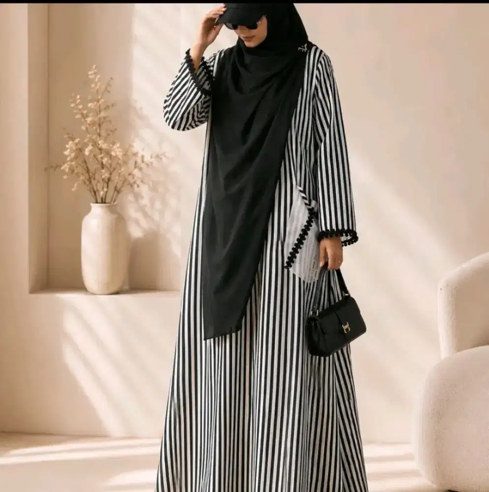 Terima jasa jahit baju gamis