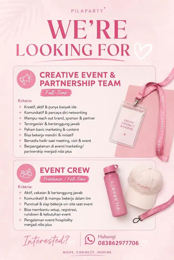 Need Crew & Event creative