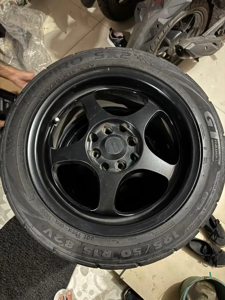 Velg racing size 15