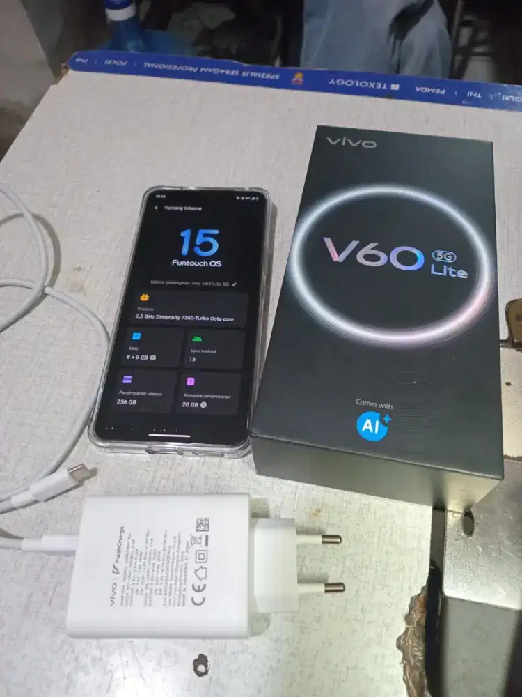 Di jual cepat HP Vivo V60 lite 5G